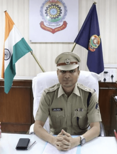 Prashant-Kumar-Agarwal-becomes-the-new-Senior-Superintendent-of-Police-of-Raipur