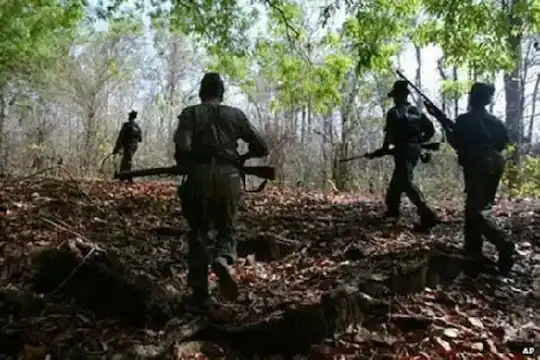 Naxalite-attack