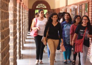 New Delhi: Freshers at Delhi University on Day-2 of their college lives in New Delhi on July 21, 2016. (Photo: IANS)