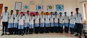 जगदलपुर इंस्टिट्यूट ऑफ़ नर्सिंग में मनाया गया वर्ल्ड हेल्थ डे...