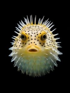 view-fish-with-simple-background