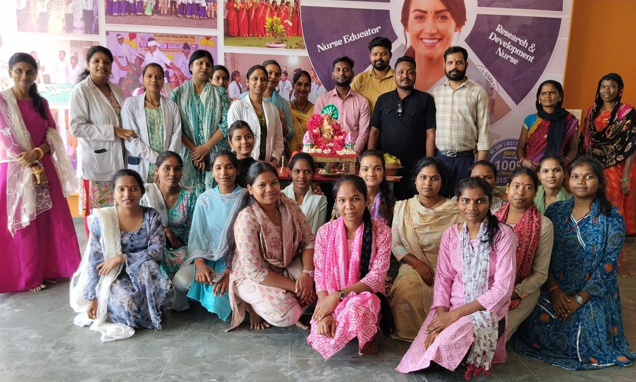 श्री रावतपुरा सरकार इंस्टीट्यूट ऑफ नर्सिंग, महाराजपुर मंडला