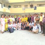 श्री रावतपुरा सरकार विश्वविद्यालय में राष्ट्रीय विज्ञान दिवस पर रंगोली प्रतियोगिता का आयोजन…