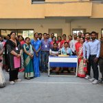 SRU में छात्रों की प्रतिभा का प्रदर्शन, हाइड्रो इलेक्ट्रिक से वाटर हार्वेस्टिंग तक दिखे शानदार मॉडल…